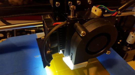 Anet A8 LED holder 