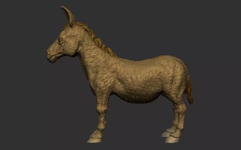 Donkey 3d print