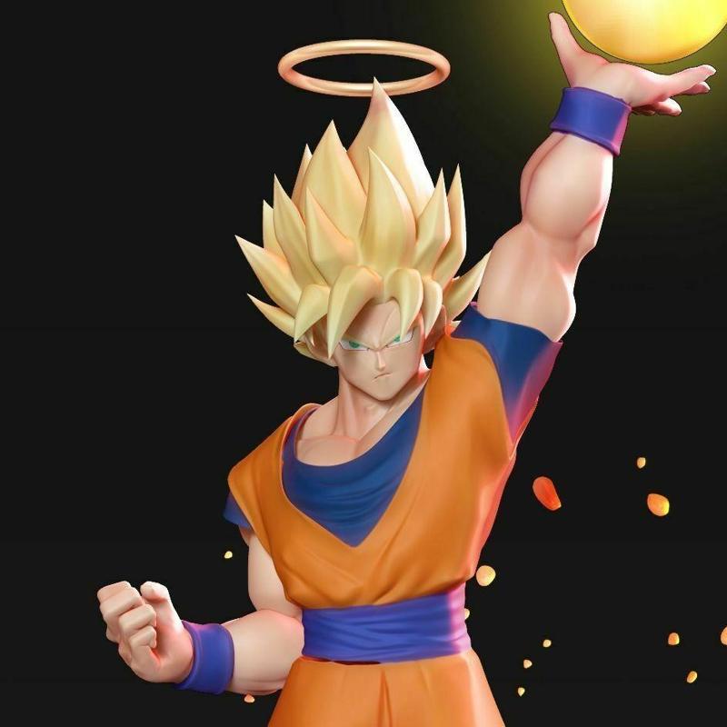 Goku Super Saiyan