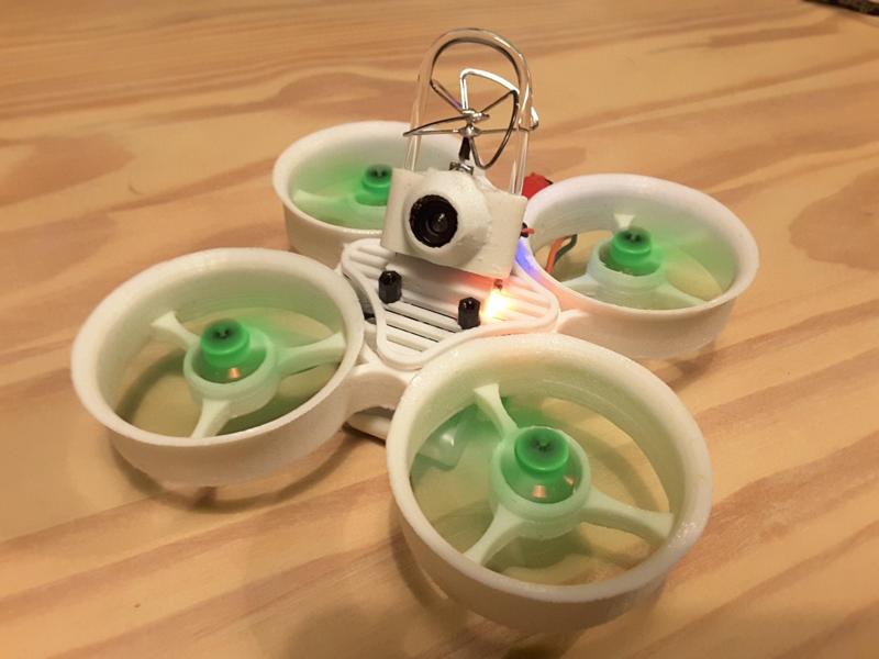 Woop 105mm Indestructible TPU 1103 7800kv 3S