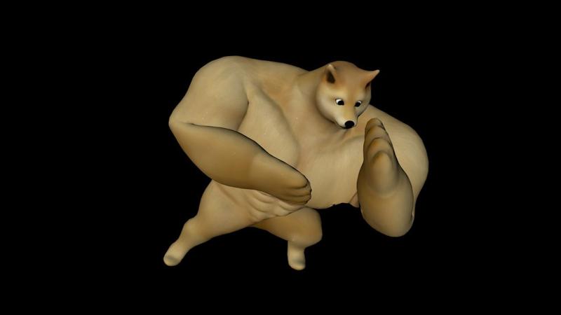 DogeHulk 5 poses