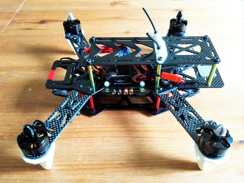 Emax Quadcopter Motor Legs & Protectors
