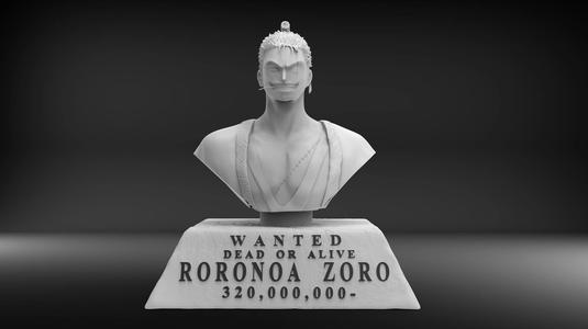 RORONOA ZORO - ONE PIECE - WANO KUNI BUST