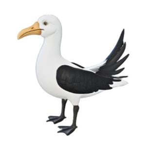 Stylized Albatross