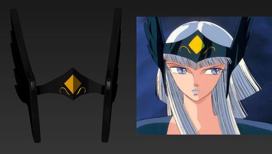 Hilda de Polaris Helmet