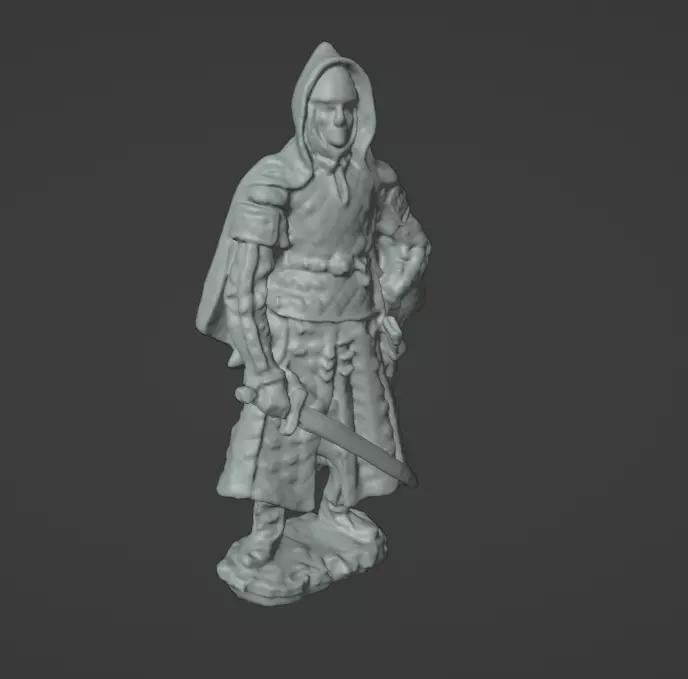 Saladin man in cloak