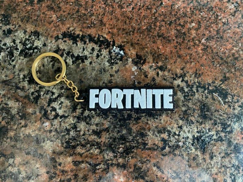 Fortnite Keychain