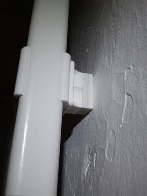 IKEA Algot storage wall spacers.