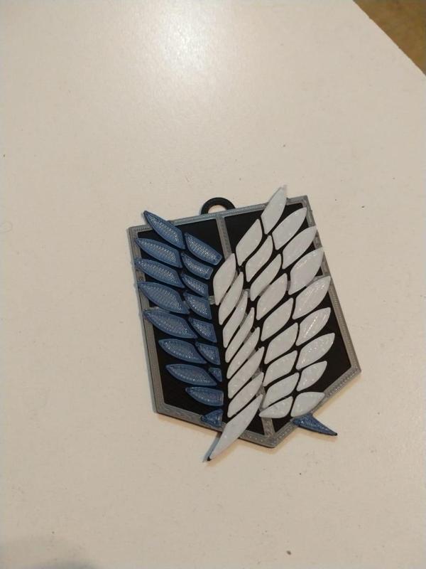 legion of reconnaissance keychain