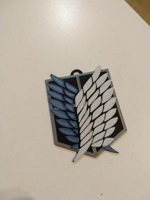 legion of reconnaissance keychain