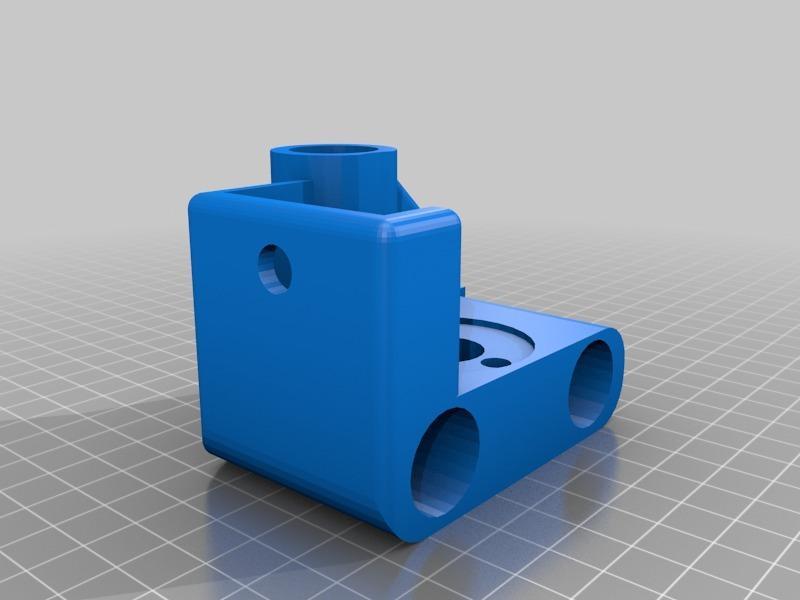 Mendelmax 1.5 X End Idler for LM10UU linear bearings