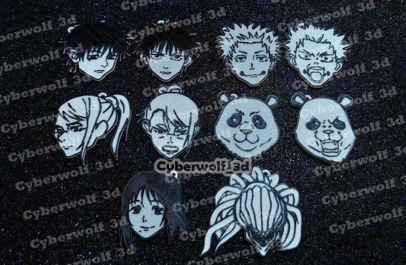 keychains / keychain , JUJUTSU NO KAISEN 0