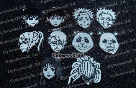 keychains / keychain , JUJUTSU NO KAISEN 0