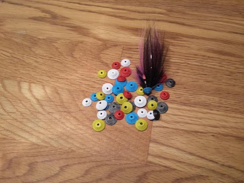 Ufo disc (fly tying)