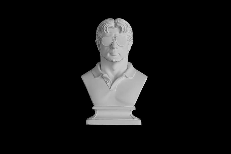 Rambo Sylvester Stallone Bust