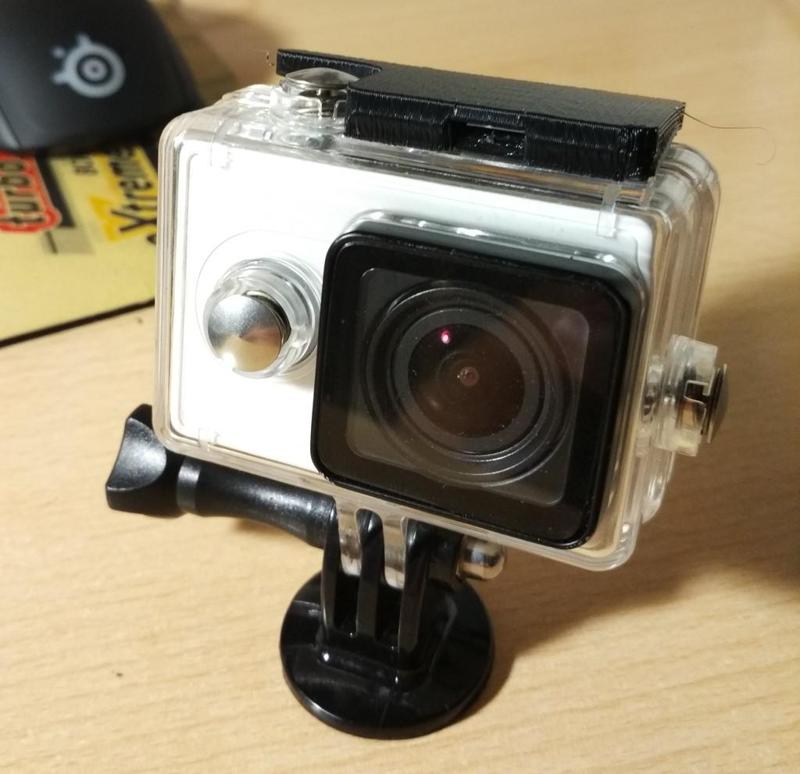 Watercase clip for Xiaomi Yi