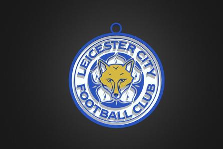 Keychain Keychain Key Chain Leicester City FC