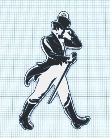 Johnnie Walker Keychain