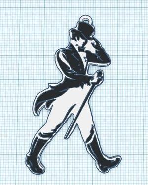 Johnnie Walker Keychain