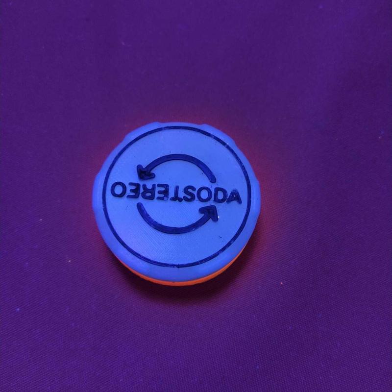 2 PIECE SODA STEREO GRINDER : 2 PIECES SODA STEREO GRINDER