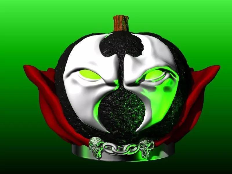 PUMPKIN SPAWN MCFARLANE HALLOWEEN CALABAZA