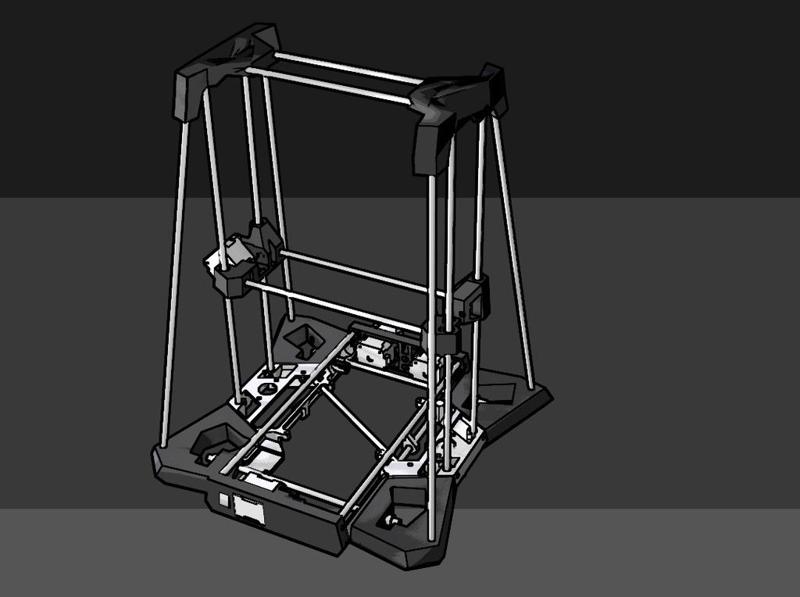 Upgrade dagoma discoEasyUp 300 système de triangulation