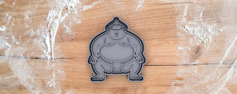Sumo wrestler 2 cutter from japan collection