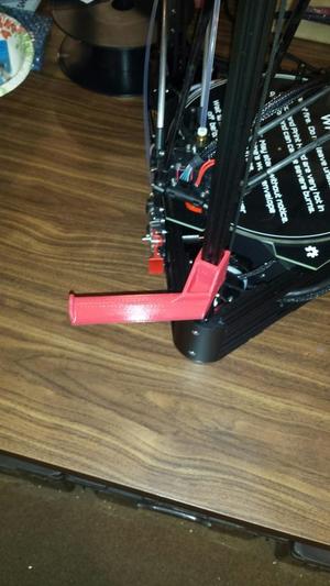 Kossel Pro Filament Spool Holder (rev B)