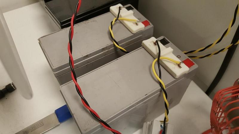 12v 7Ah battery connector