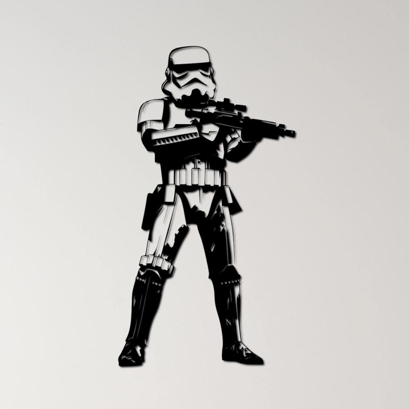 Storm Trooper Wall Art
