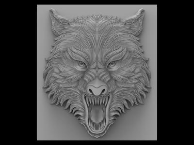 3D Model STL File for CNC Router/Laser & 3D Printer Beast Head