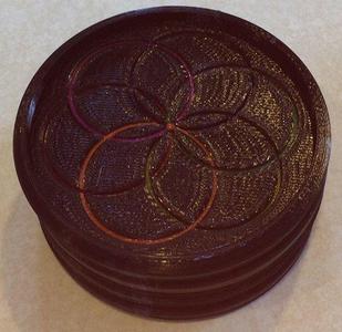 Venn 6 Ring Coaster