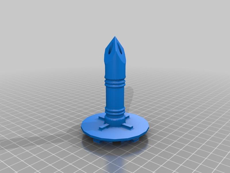 PRIMO water cooler probe receptacle