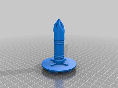 PRIMO water cooler probe receptacle