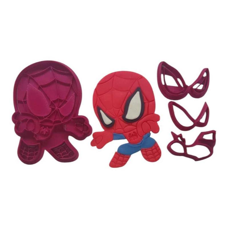 Cortador Homem Aranha Lançando Teia