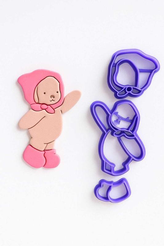 Cortador Bobbie Goods de Lenço- 7 cm