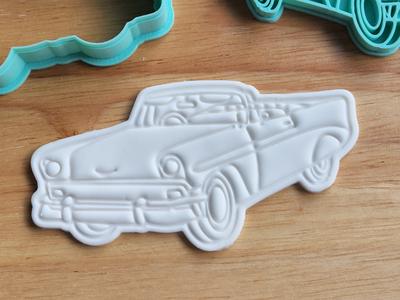 Classic Car Cookie Cutter