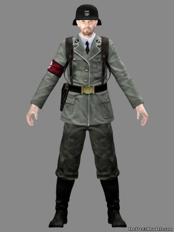 Wehrmacht soldier