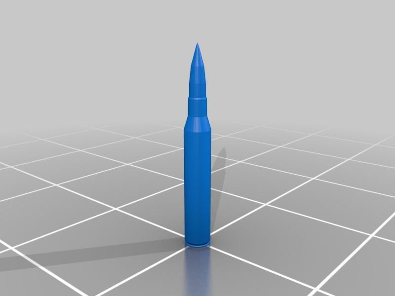 Live & Fired Winchester 223 rounds.