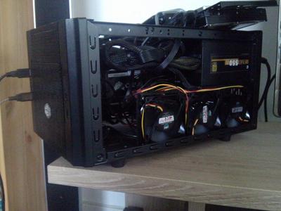 CoolerMaster Elite 130 triple fan