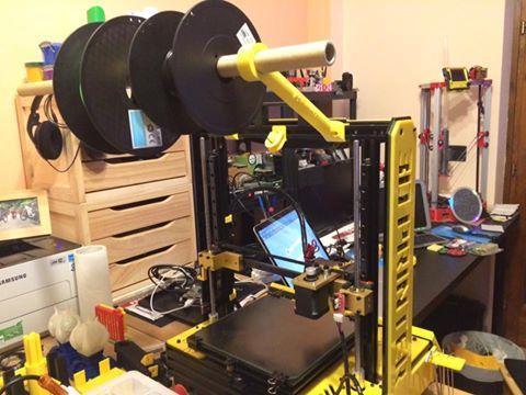 2020 Aluminum Spool Holder Sunhokey i4