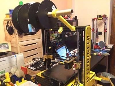 2020 Aluminum Spool Holder Sunhokey i4