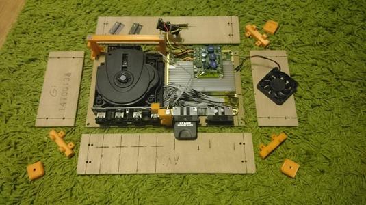 [WIP] My Gamecube Slim v1 [EN-FR].