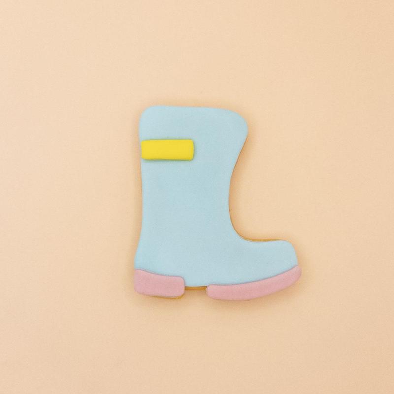 Rain boot - Cookie cutter