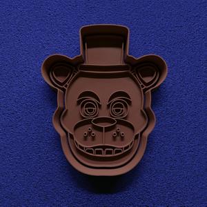 Freddy Five Nights at Freddy's Cookie Cutter STL