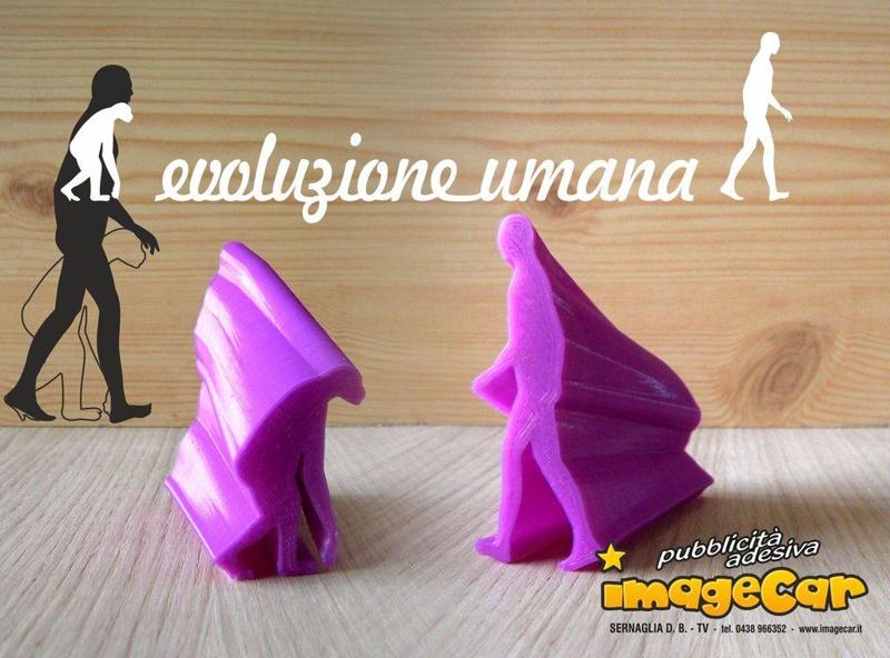 Human evolution reversible - evoluzione umana