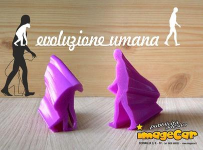 Human evolution reversible - evoluzione umana