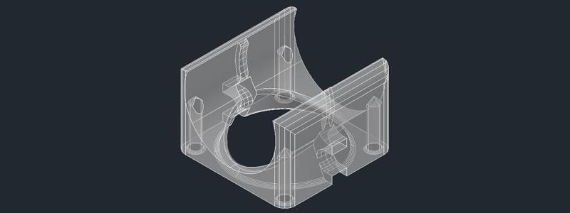 e3d 30mm fan mount v5
