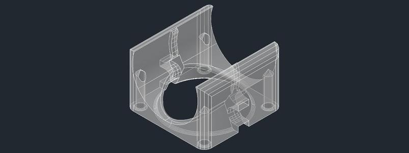 e3d 30mm fan mount v5