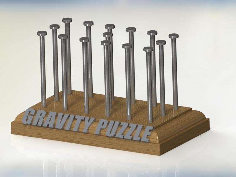 Gravity Puzzle " King of Random"